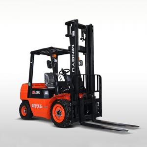 ZGLOADER diesel forklift for heavy-duty industrial logistics