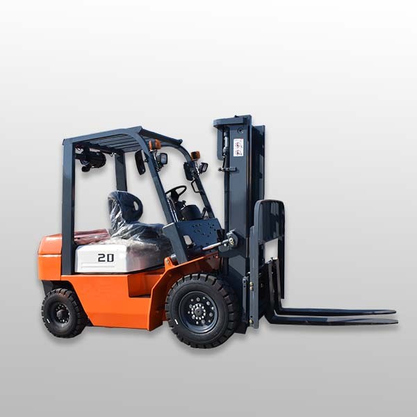 ZGLOADER forklift supported by condition based inspection and impact monitoring