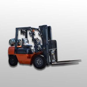 ZGLOADER forklift evaluated for visibility and smooth material handling operation