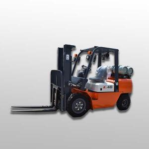 MYZG forklift supporting planned ergonomic material handling operations