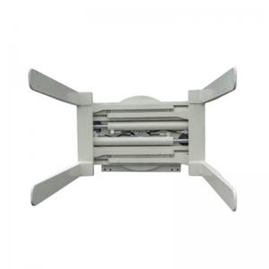 MYZG fork positioner selected with forklift residual capacity in mind