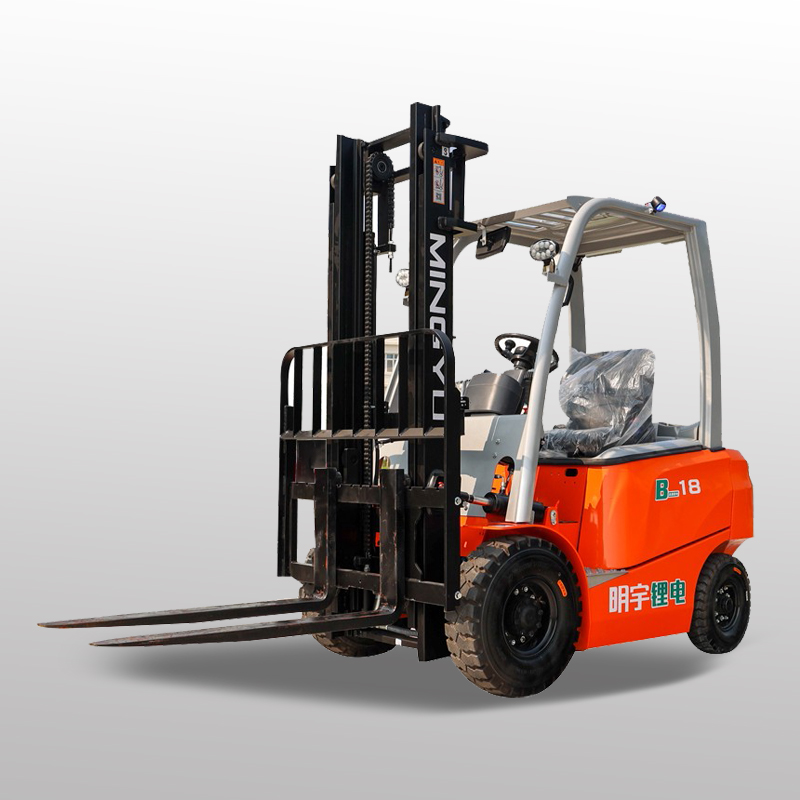 MYZG electric forklift considered for cold storage material handling