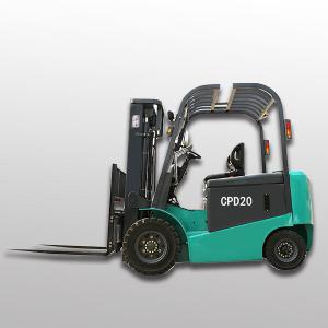ZGLOADER electric forklift for planned freezer warehouse operation