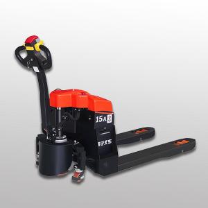 MYZG electric pallet truck supporting safe trailer loading operations