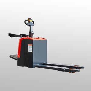 ZGLOADER standing electric pallet truck for planned trailer loading