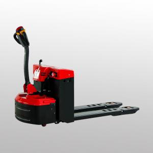 MYZG electric pallet jack for controlled loading dock material handling