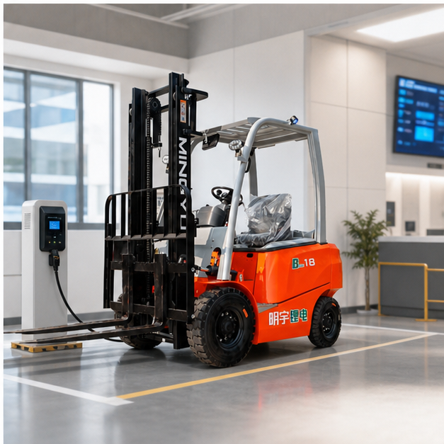 CPDJ20 Lead acid forklift in a 2026 operating scene