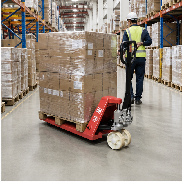 CBY Hand Pallet Truck 1.6-3T in a 2026 operating scene