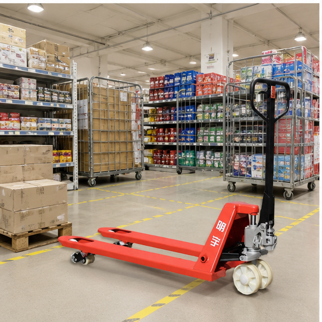 MYCBD15 Electric Pallet Trucks in a 2026 operating scene