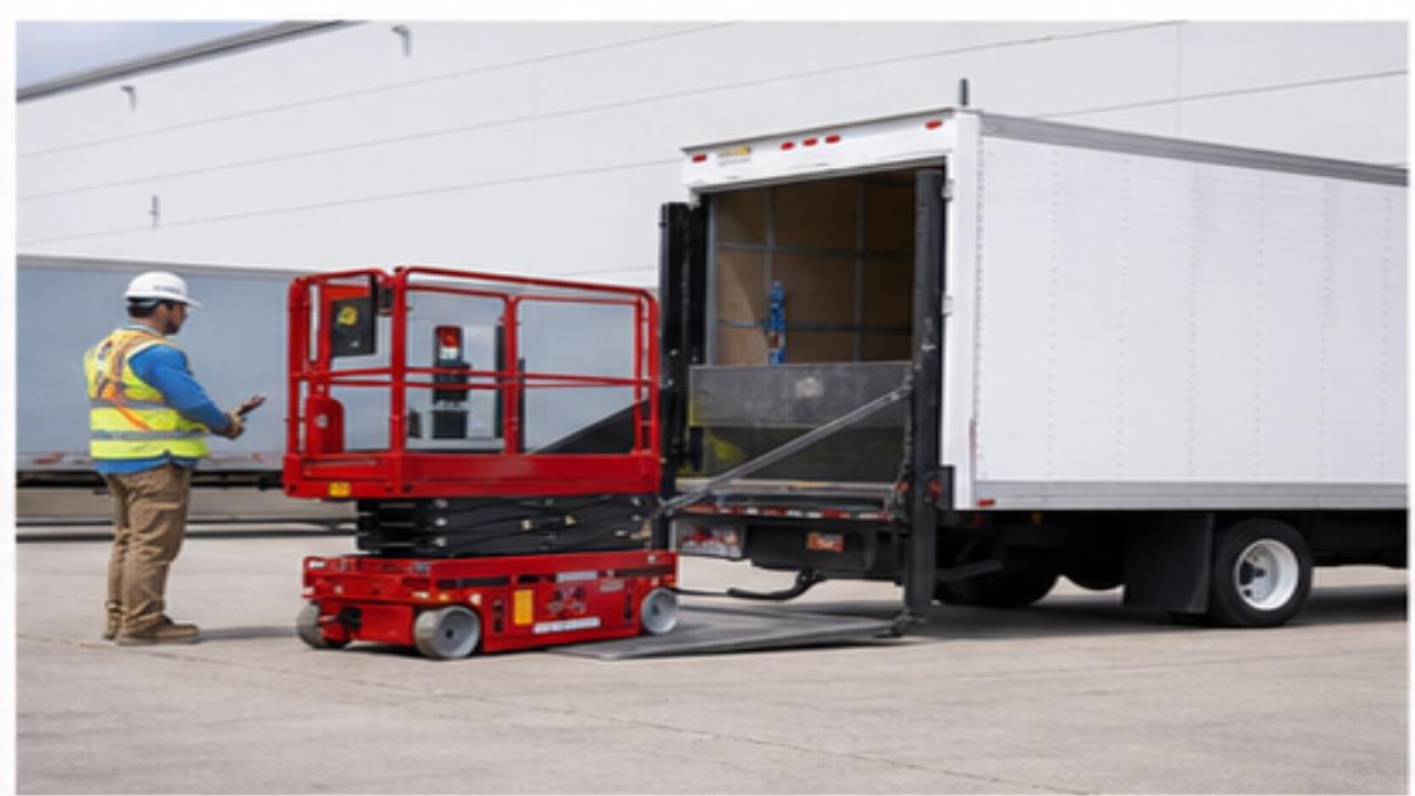 ZG-ZX14 Lift Platform operating scene