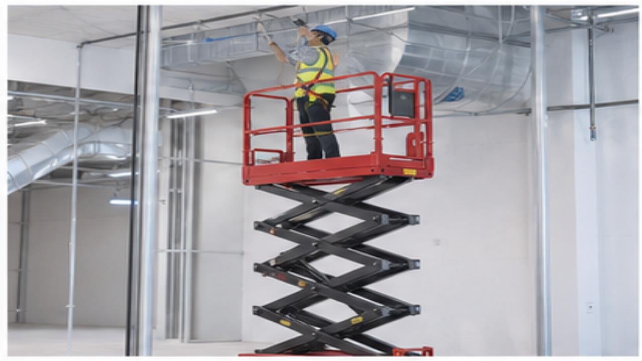 ZG-ZX14 Lift Platform operating scene