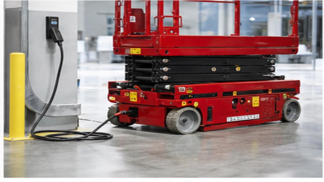 ZG-ZX14 Lift Platform operating scene