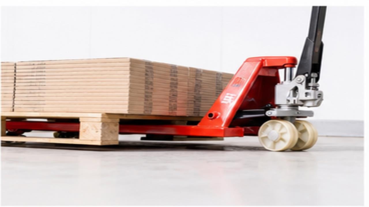 MYCBD15 Electric Pallet Truck operating scene