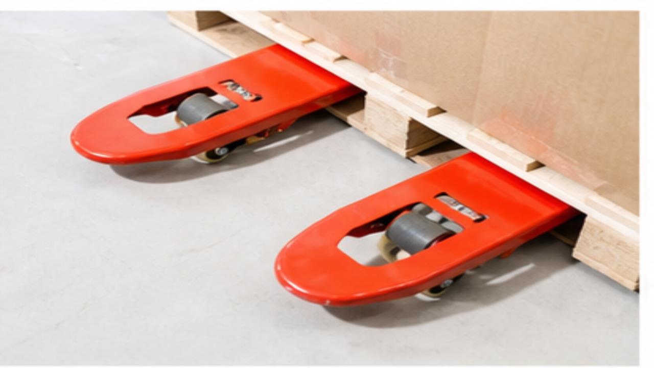 SBD Semi-electric Stacker operating scene