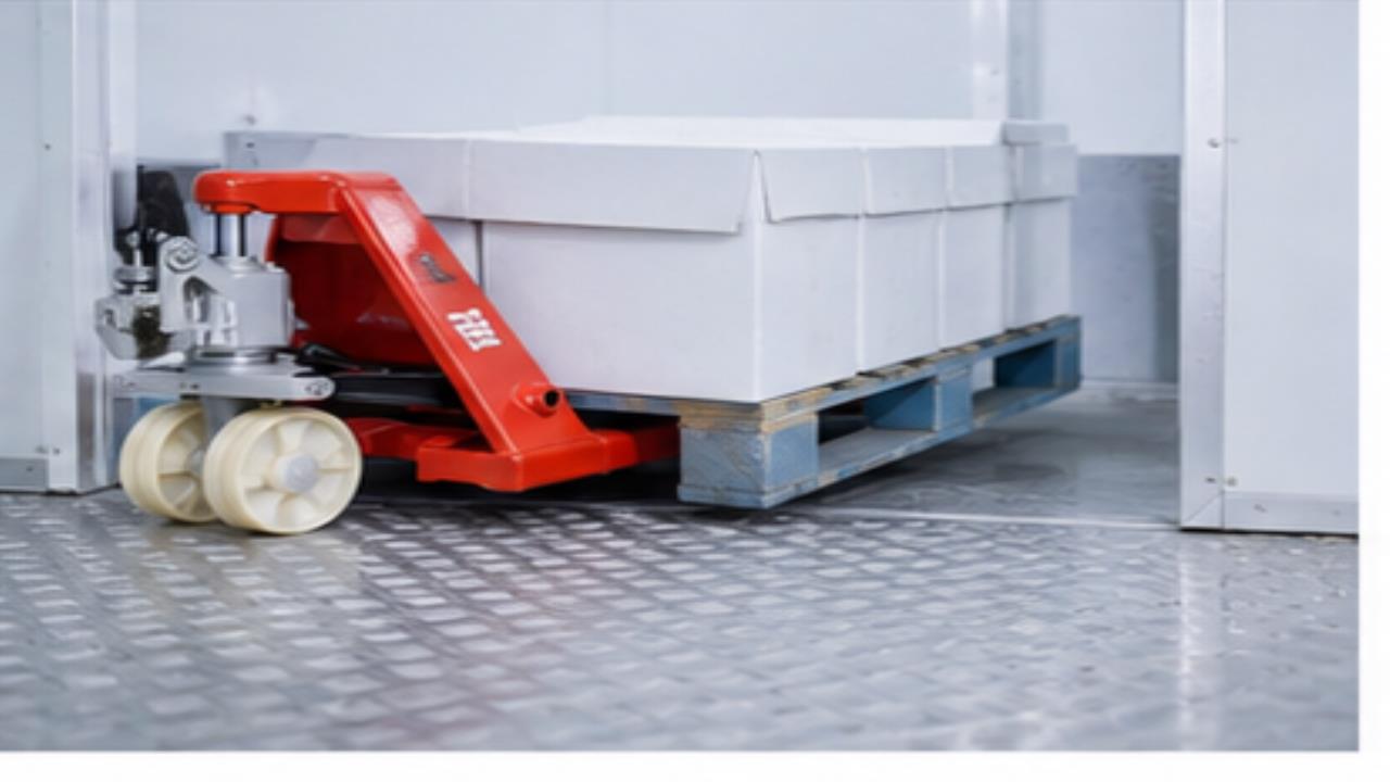 SBD Semi-electric Stacker operating scene