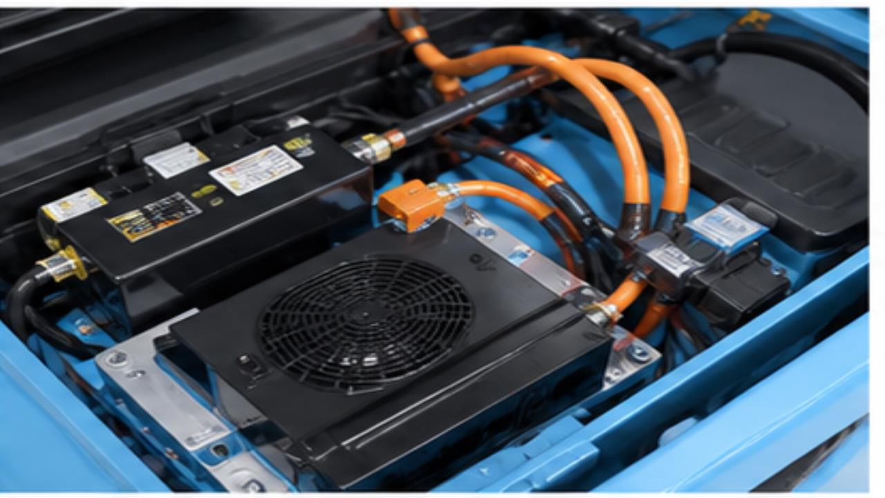 CPD20B Electric Forklift operating scene