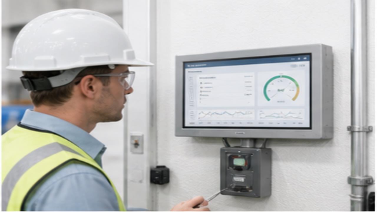 CPY20 LPG Forklift operating scene