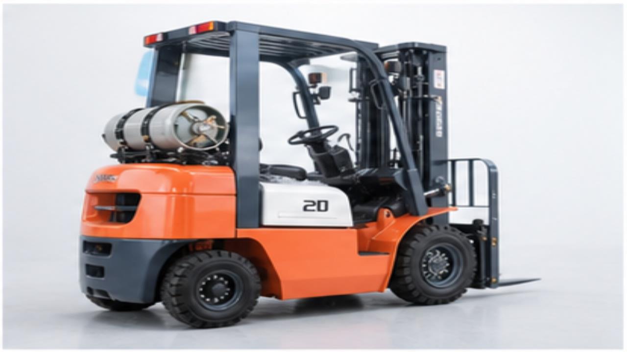 CPY25 LPG Forklift operating scene
