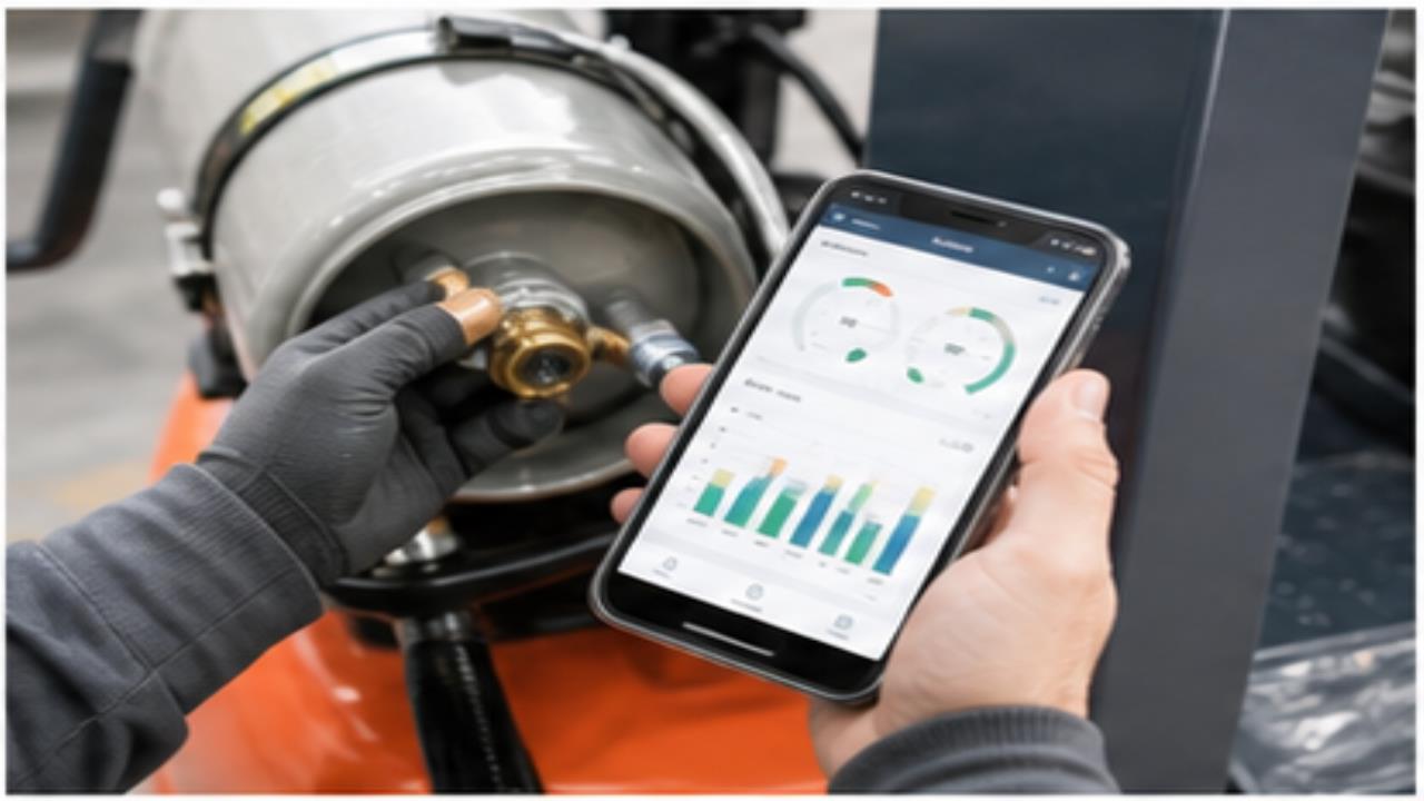 CPY20 LPG Forklift operating scene