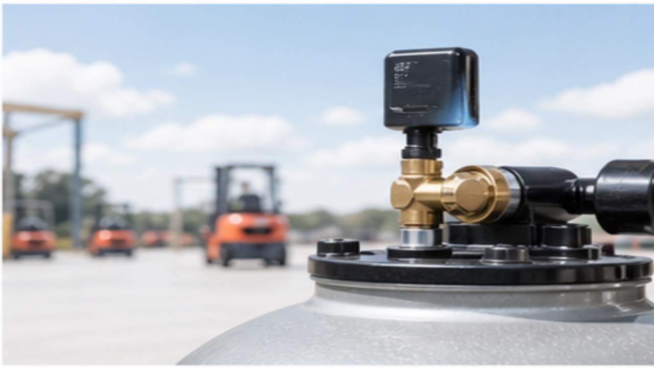 CPY30 LPG Forklift operating scene