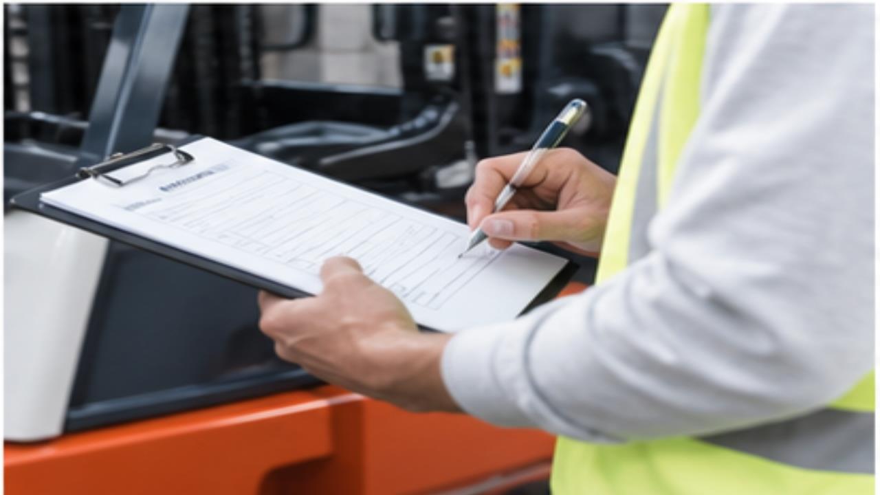 CPY20 LPG Forklift operating scene