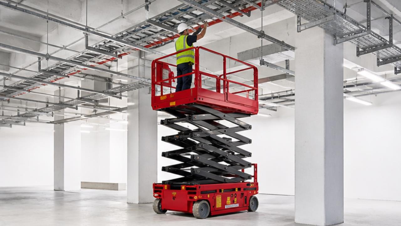 ZG-ZX14 Lift Platform operating scene