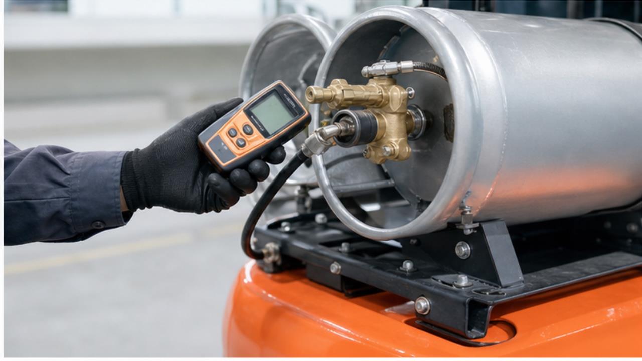 CPY15 LPG Forklift LPG operating scene