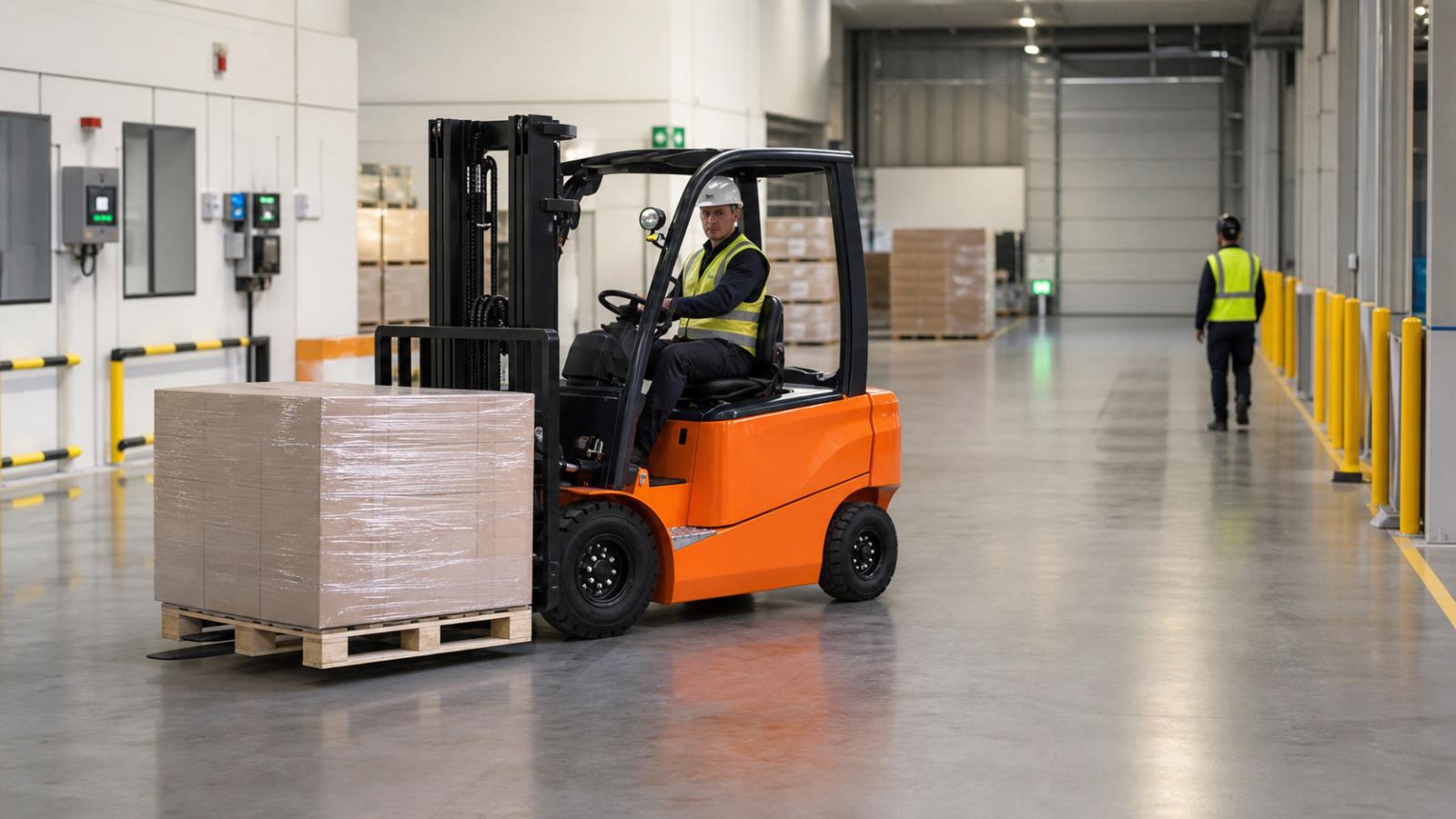 CPD25A Electric Forklift application scene