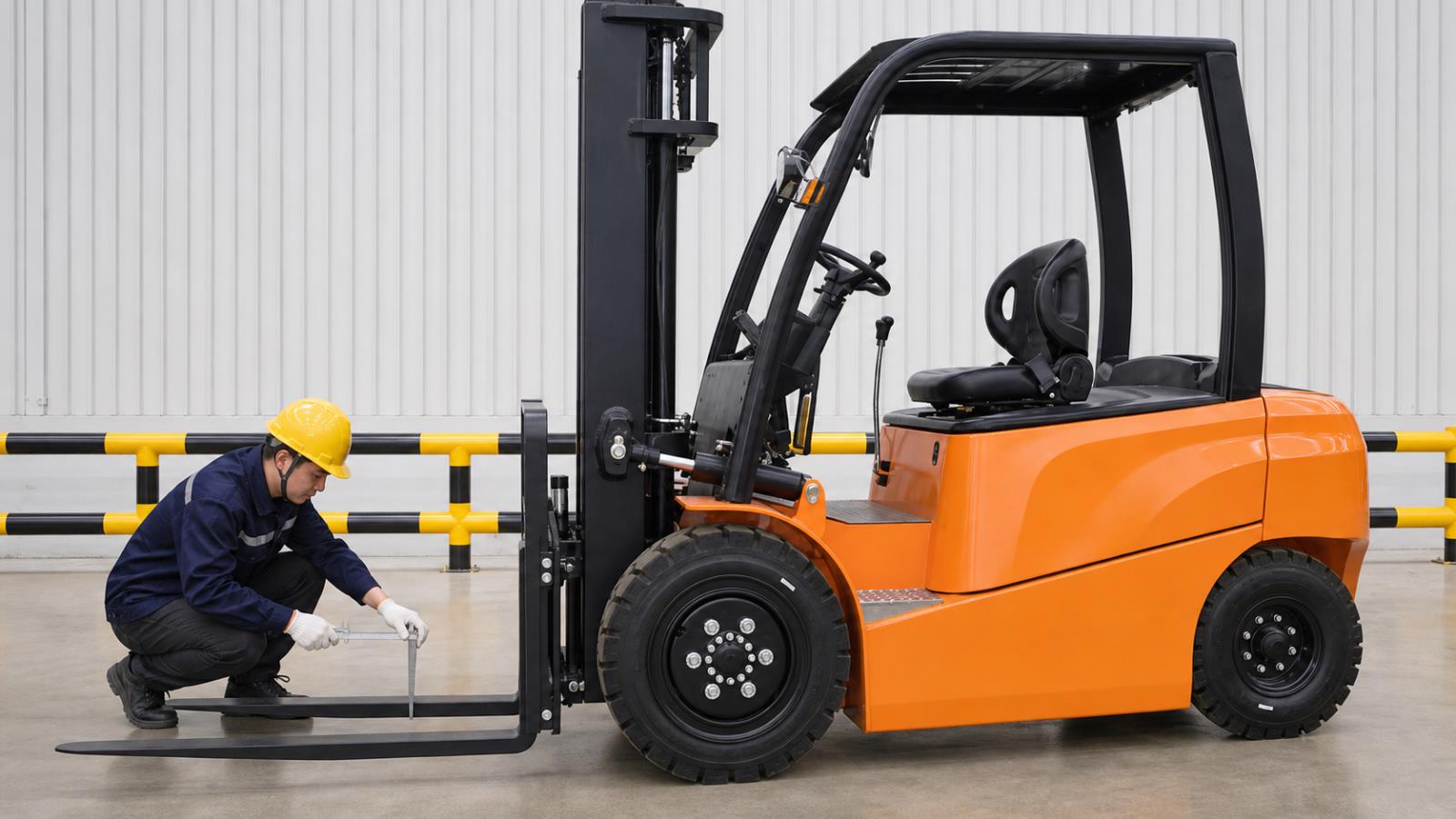 CPD35B Electric Forklift application scene