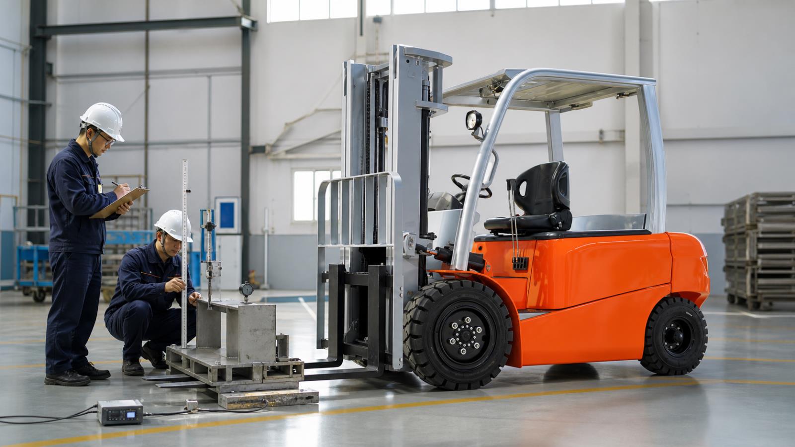 CPD160 Electric Forklift application scene