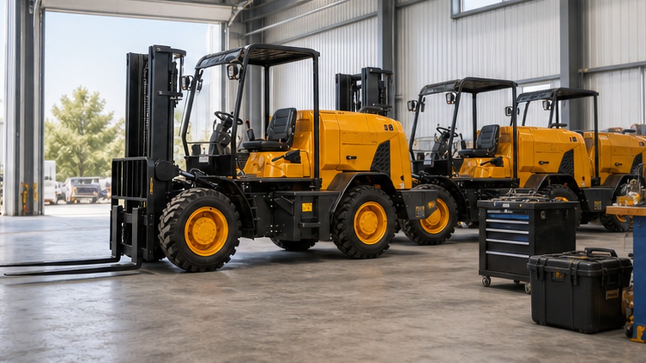 ZL30 Telescopic Handler in a bright operational scene