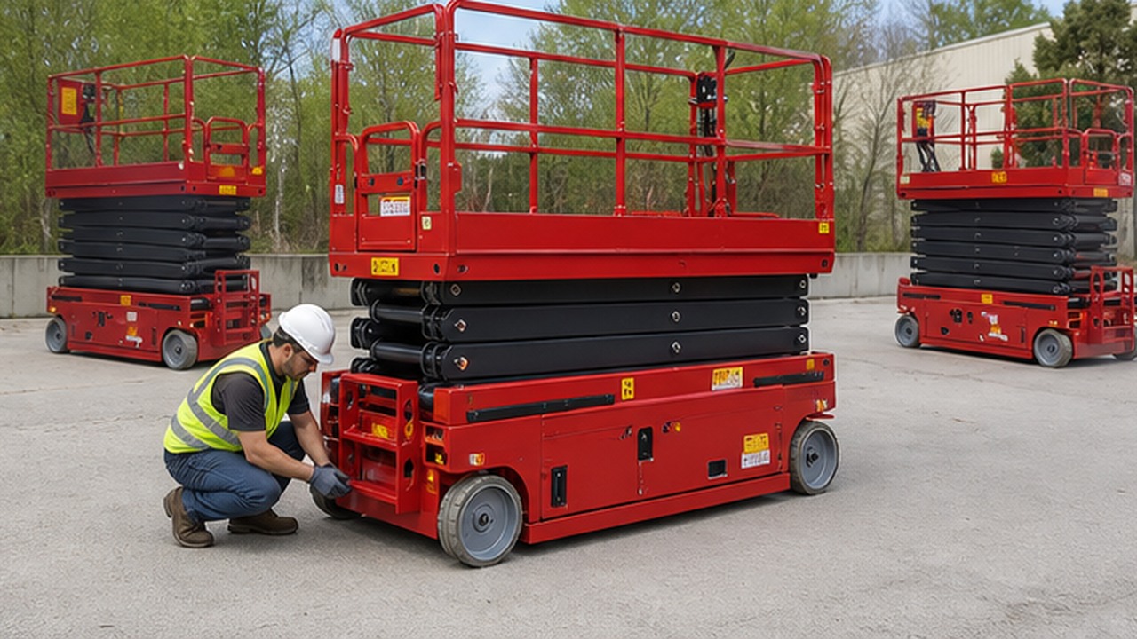 ZG-TT1011 Telescopic Aerial Platform in a bright operational scene