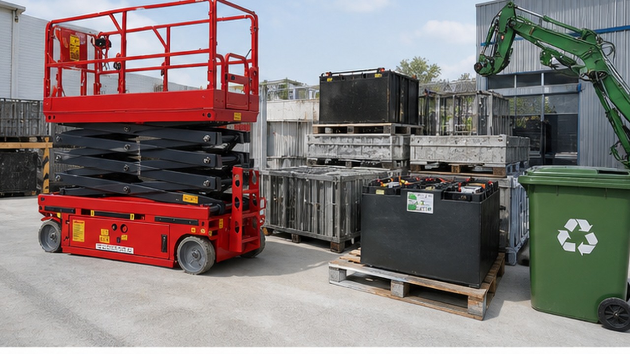 ZG-ZX14 Lift Platform bright operating scene