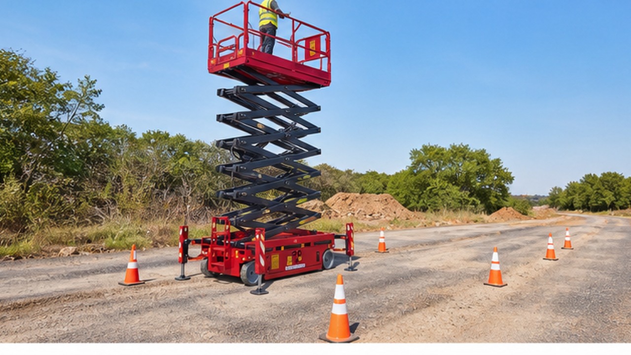 ZG-DZ-10SD Lift bright operating scene