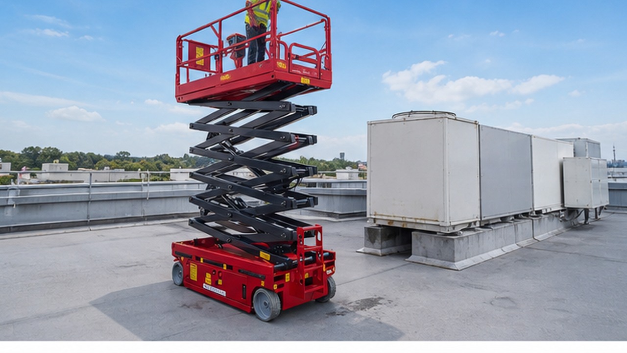 ZG-TT1011 Aerial Platform bright operating scene