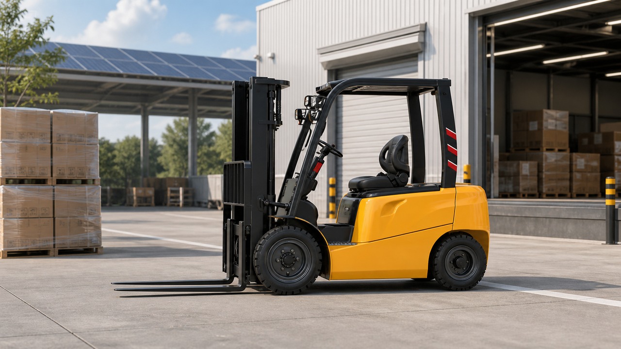CPD25-LX lithium electric forklift selection and industry scene