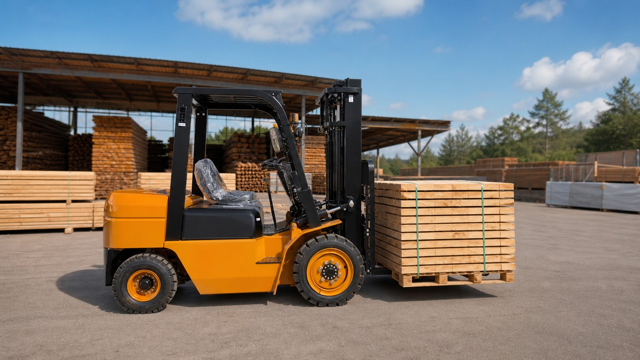CPC75-X diesel forklift selection and industry scene