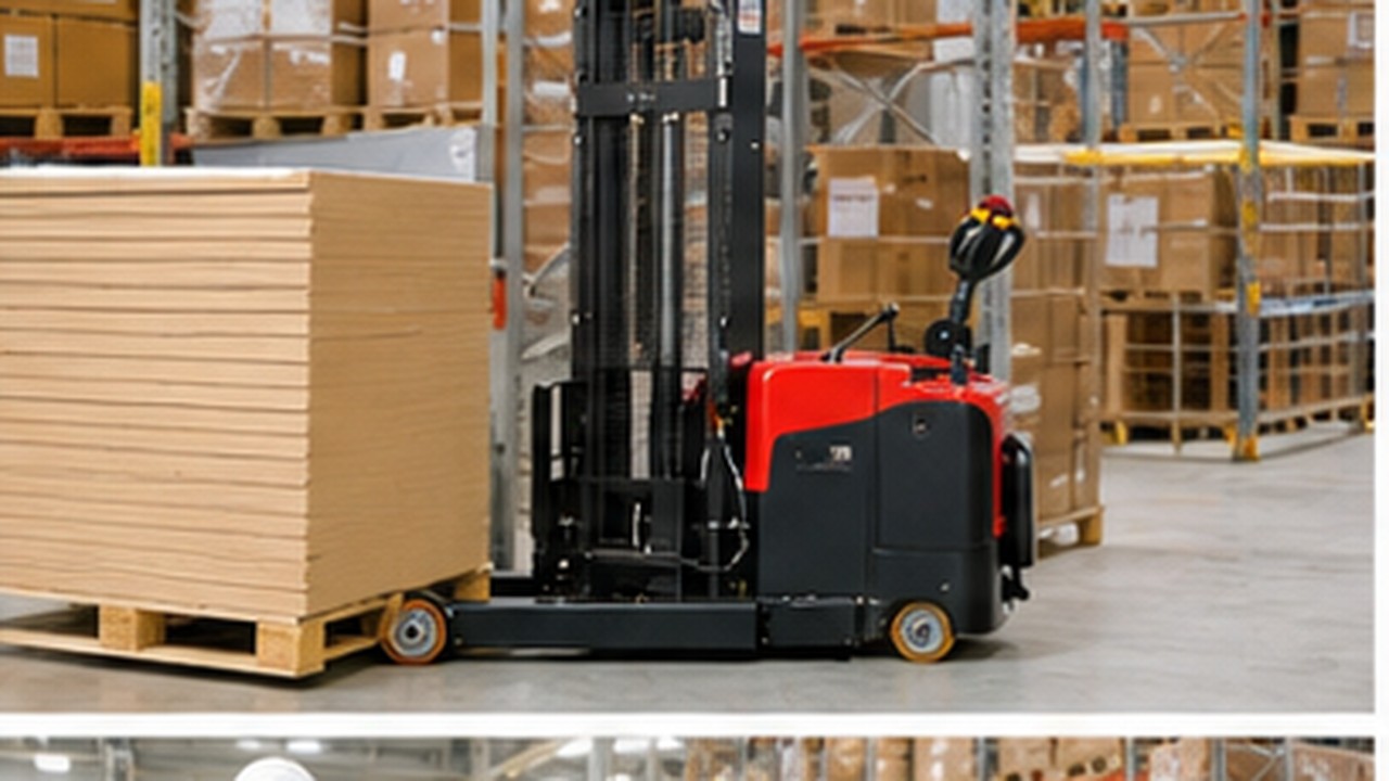 Related Stacker 2 bright operating scene