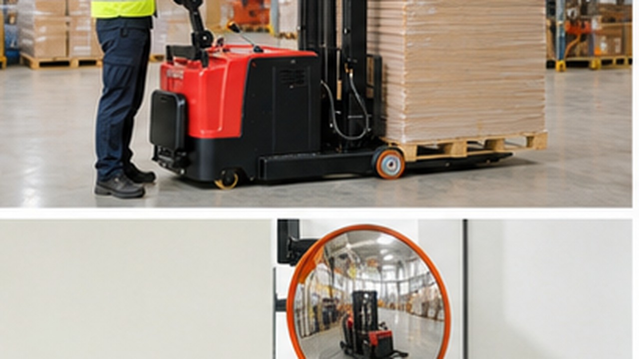 Related Stacker 2 bright operating scene