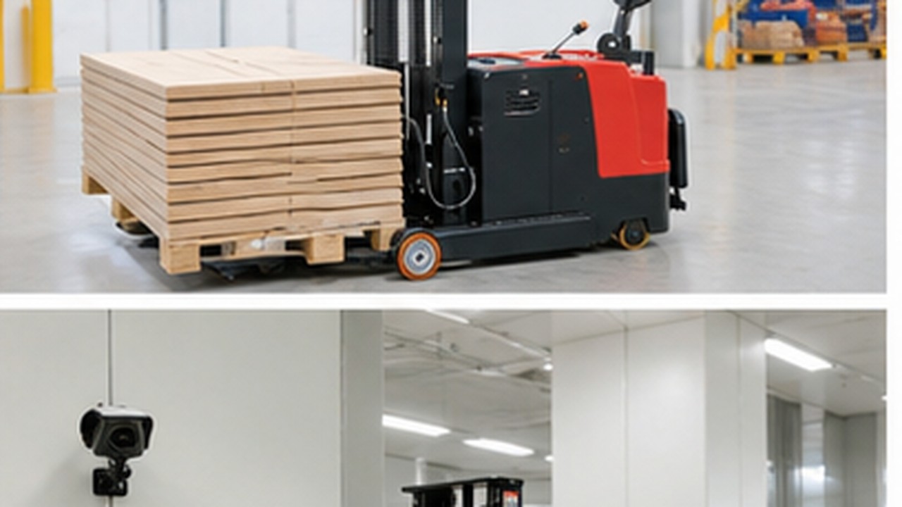 Related Stacker 3 bright operating scene