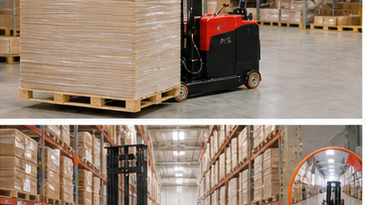 Related Stacker 1 bright operating scene