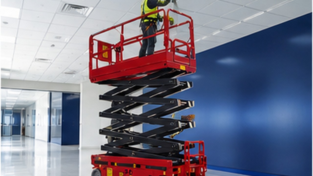 Related Aerial Platform 1 bright operating scene