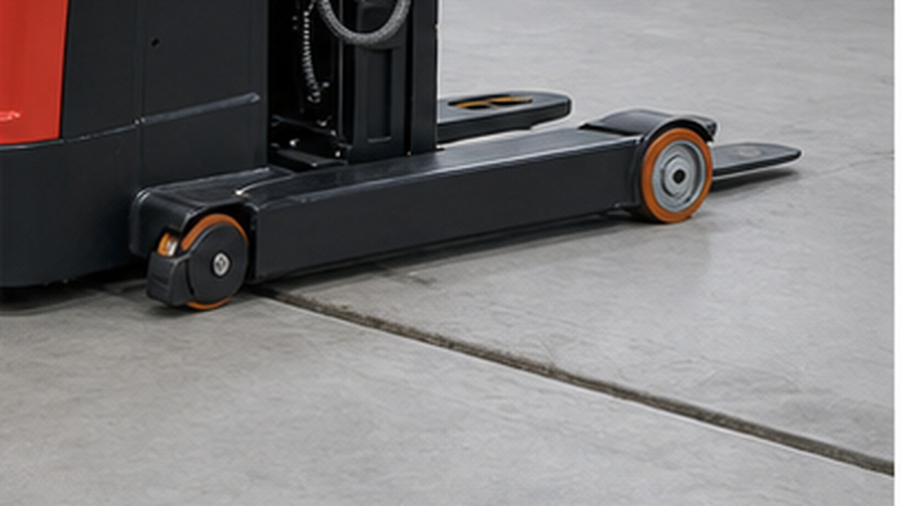 Related Stacker 3 bright operating scene