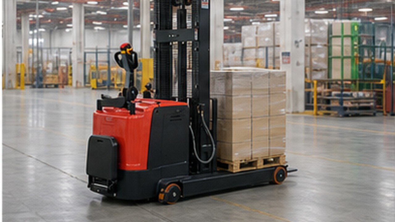 Related Stacker 1 bright operating scene