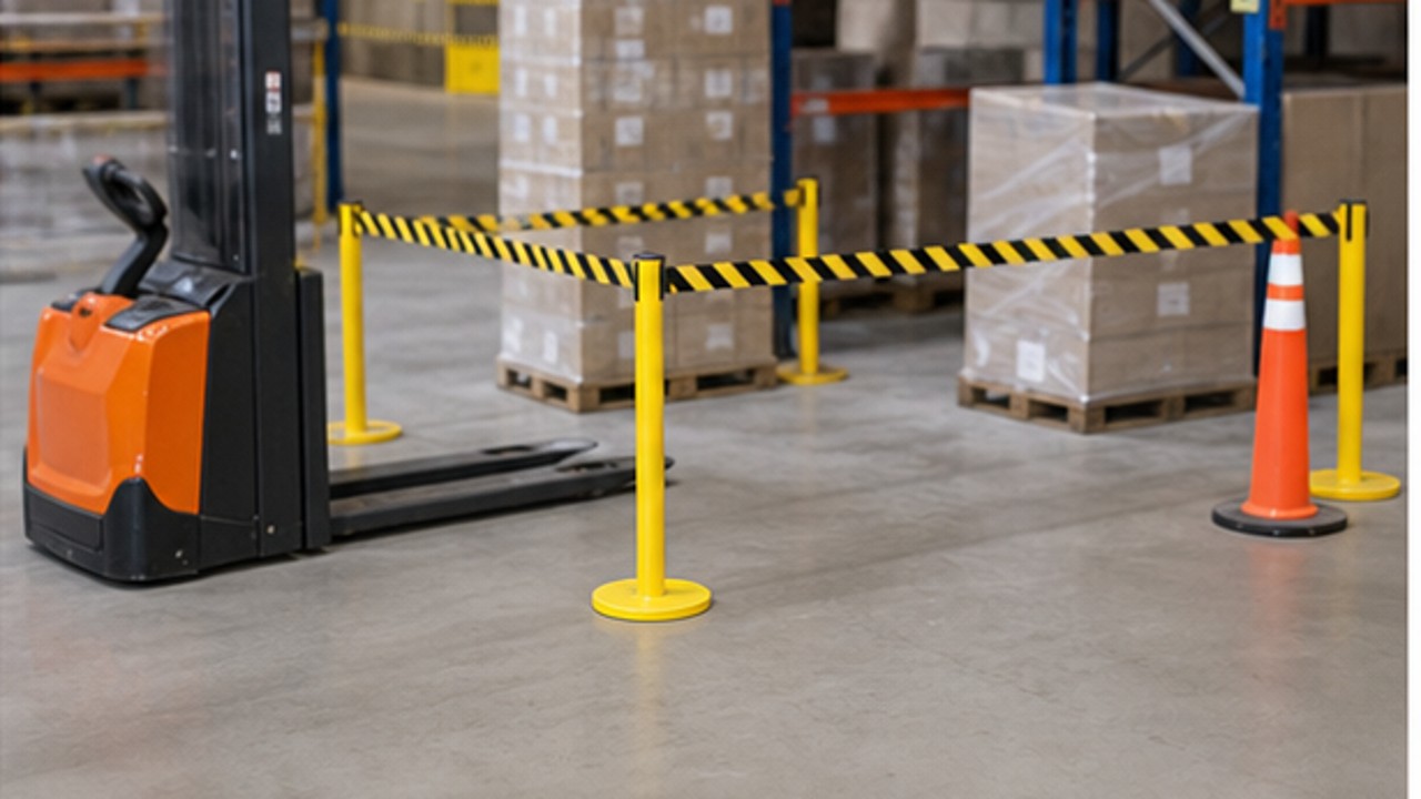 Related Stacker 3 bright operating scene