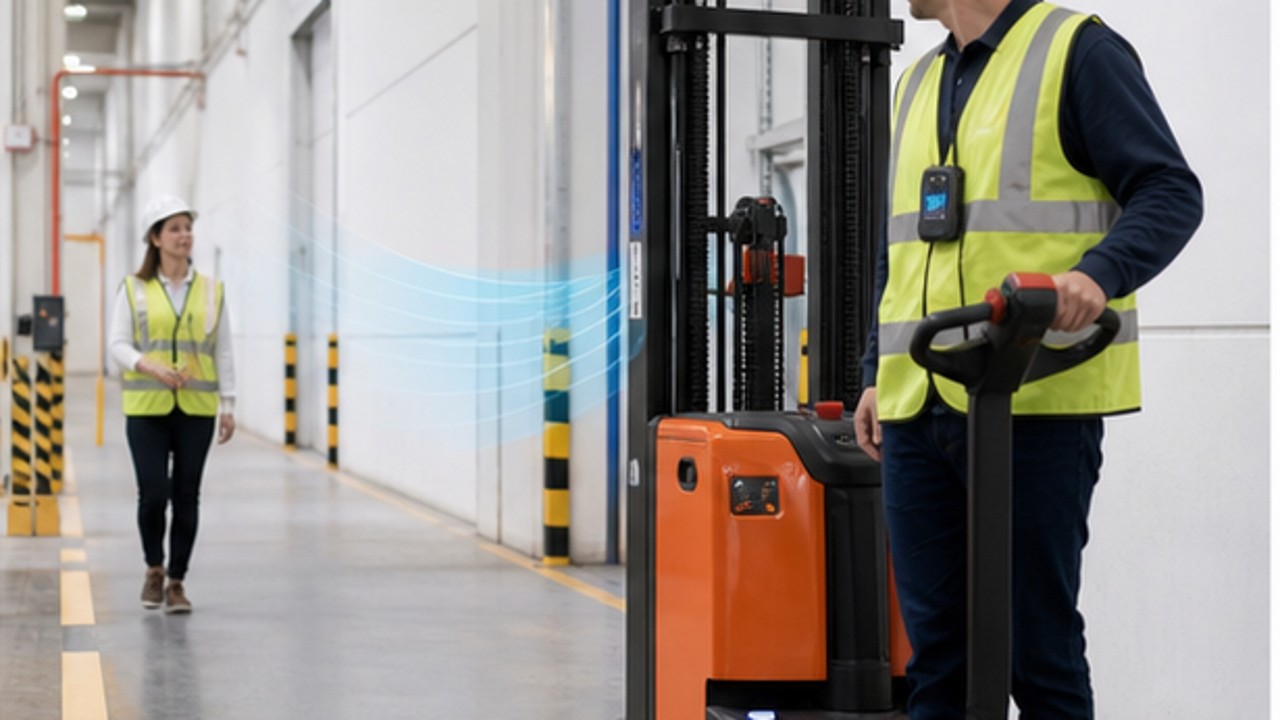 Related Stacker 1 bright operating scene
