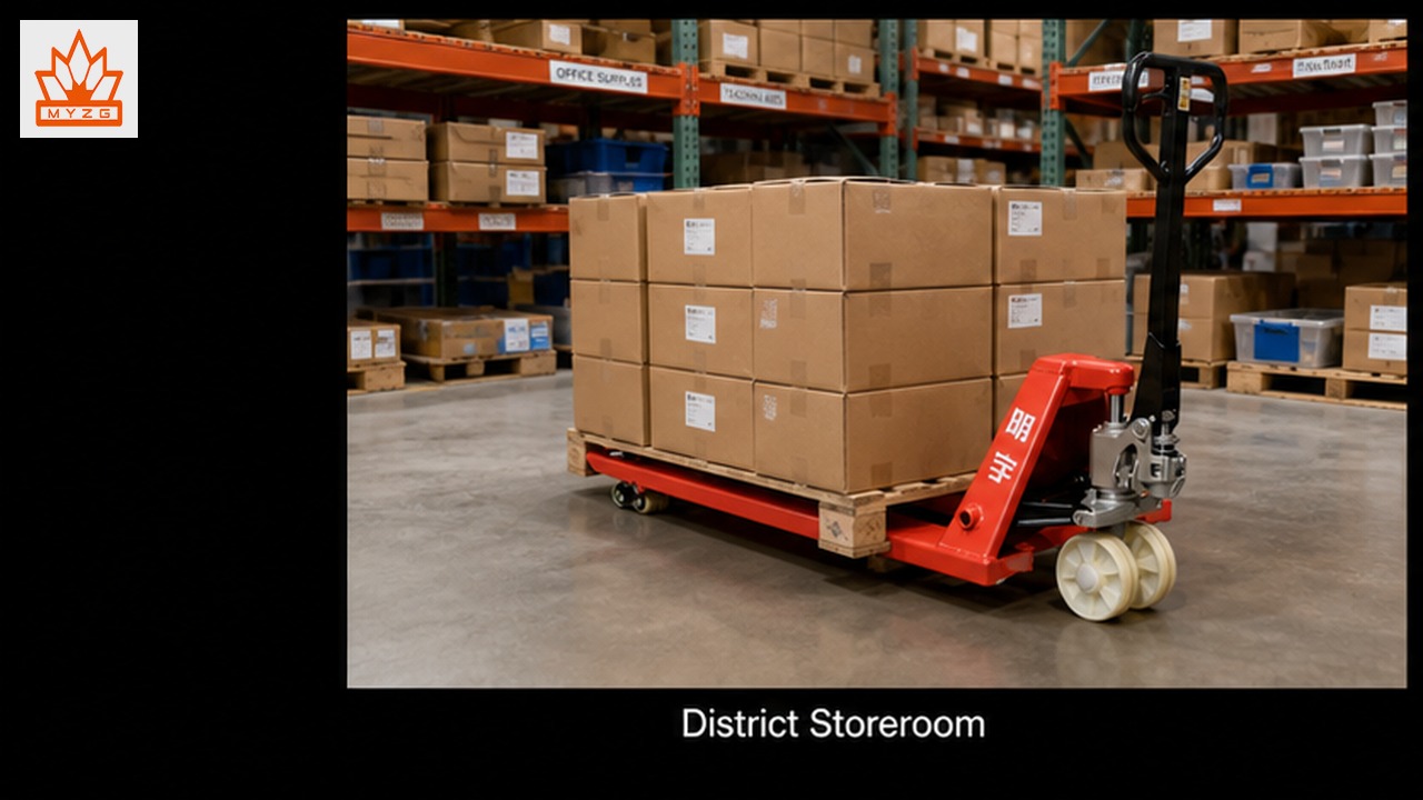 BF80-PRO manual pallet truck selection and industry scene