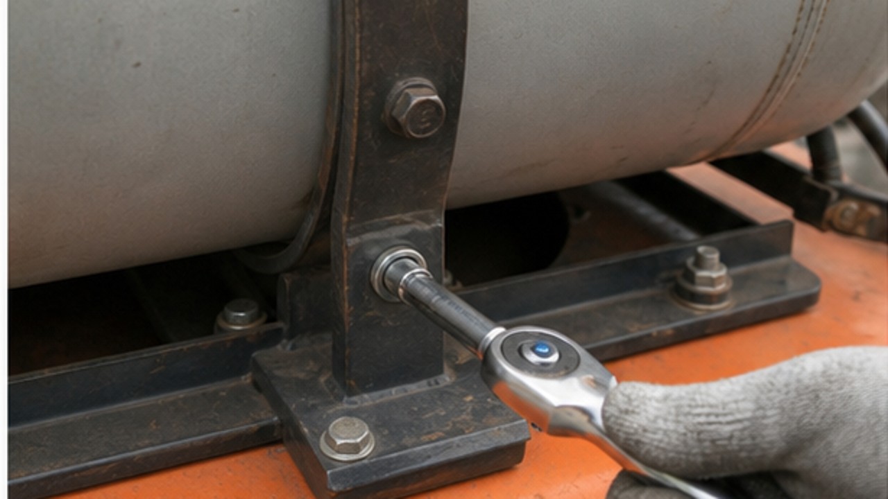 Related LPG Forklift 2 bright operating scene