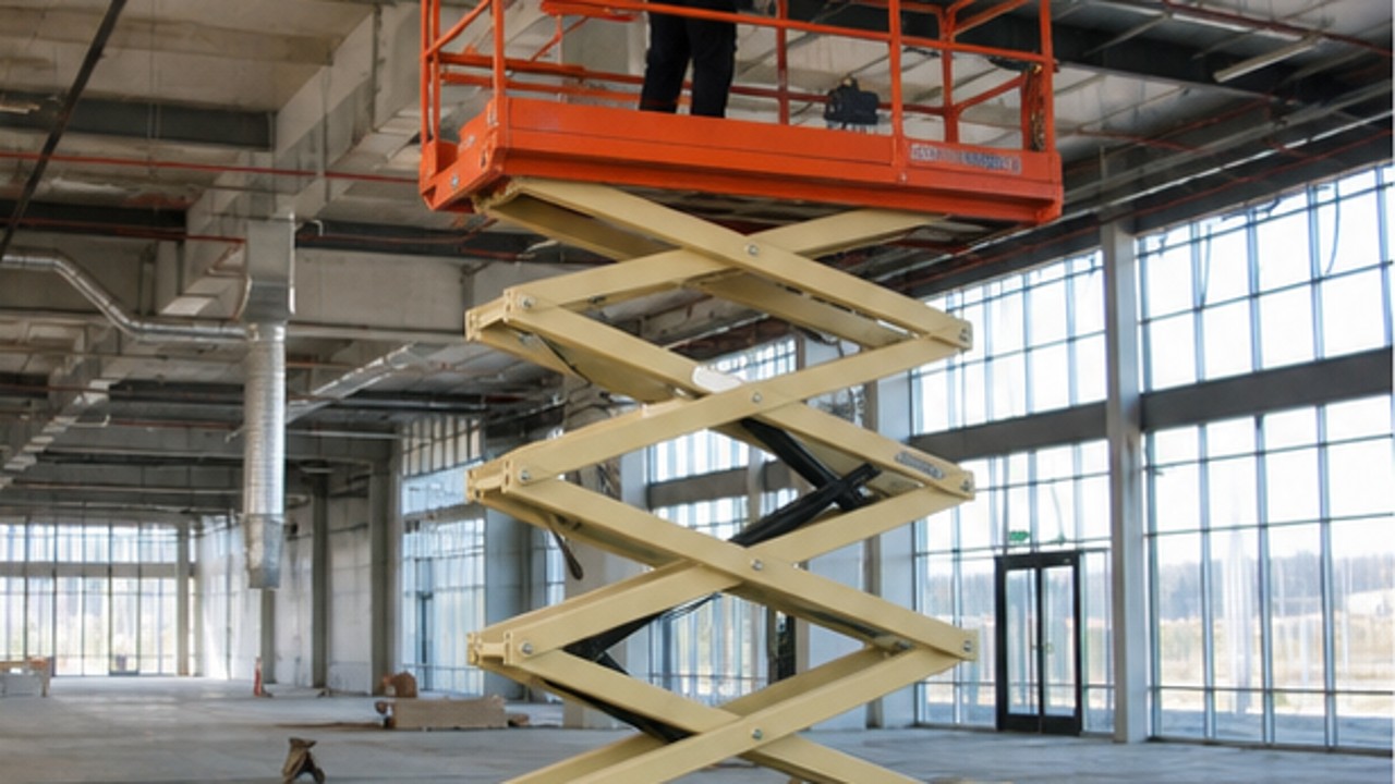 Related Aerial Platform 1 bright operating scene