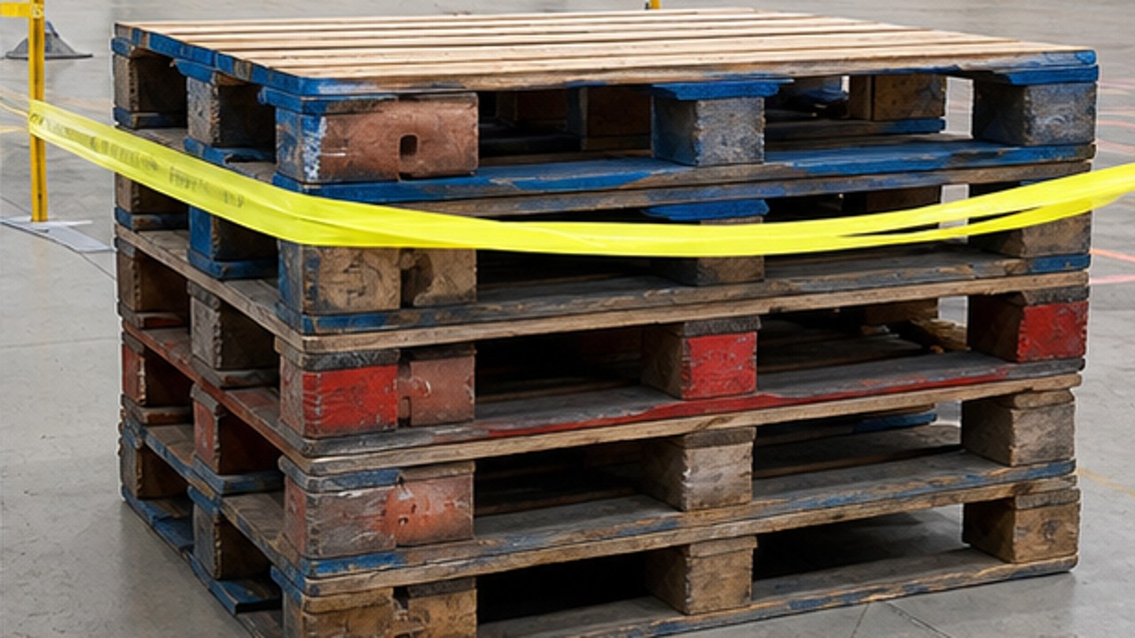 Related Stacker 3 bright operating scene
